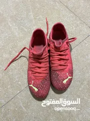  2 حذاء كرة قدم بوما puma الاصلي