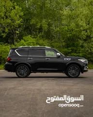  2 إنفينيتي QX80 موديل 2023