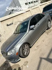  6 مارسيدس c300 مديل 2009