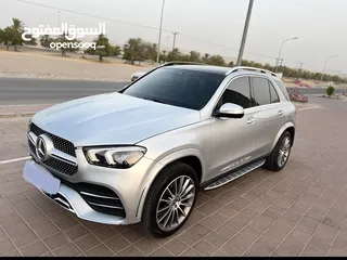  3 قابل Super clean Mercedes GLE  350