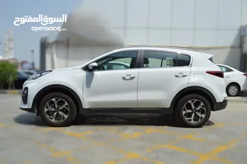  3 Kia Sportage 2020