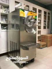  3 شوك فريز  مستعمل 6 شهور و ماكينه صناعة بوظة صينية مستعملة سنة واحدة