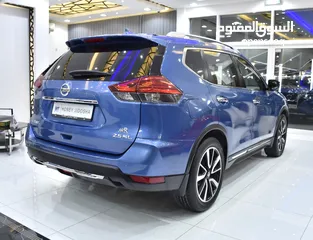  5 Nissan X-Trail 2.5 SL ( 2020 Model ) in Blue Color GCC Specs