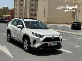  2 Toyota Rav4 2021 agent Bahrain