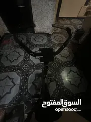  2 الة جري تبع ال زي البسكليت