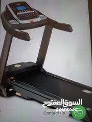  1 جهاز ركض منزلي مستعمل تقريبا بحالة الجديد ( تريد ميل) للبيع بسعر 200 دينار