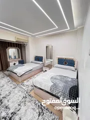  4 شقه مفروشه للايجار المهندسين