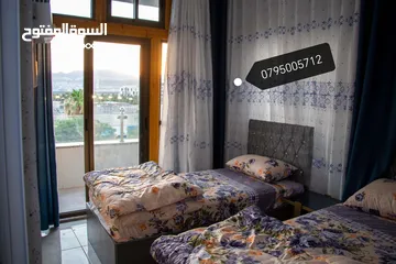  4 شقة فندقية للايجار اليومي العقبة