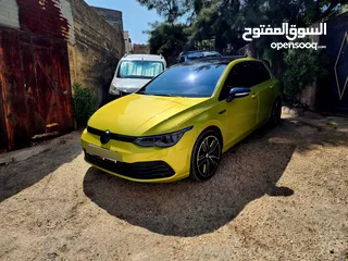  16 جولف 8 بلون مميز ترخيص 2020 تقسيط نص بنص بسعر الكاش سعر حرق Golf mk8 جميع الاضافات