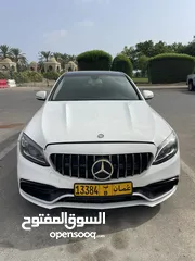  1 مرسيدس بنز 2017 C300 بانورما