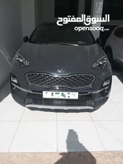  4 كيا سبورتاج موديل 2020 ترخيص 2019 ديزل مطور 1600