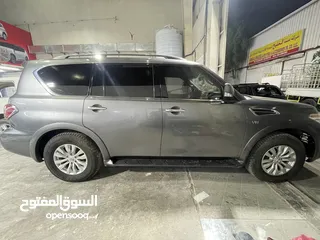  3 Nissan Armada 2018 4x4