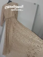  1 فساتين سهره طويله عدد اثنين جديد