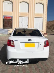  1 Kia Rio 2010 model excellent condition