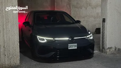  2 Golf MK8 eTSI ( كت آر بالكامل )