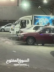  9 محطة غسيل سيارات وبناشر للبيع في عين الباشا