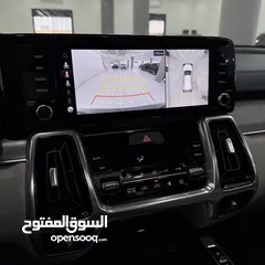  22 كيا سورينتو 2023 ترخيص 2022 فل الفل اضافات