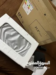  1 شاشه acer شاشه وكاله لم تستعمل الشاشه غير للتجربه