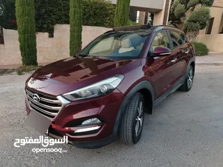  18 هيونداي توسان 2017