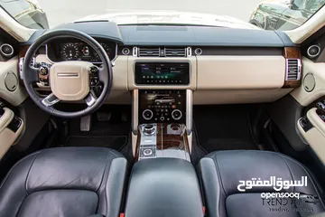  12 Range Rover vouge 2020 Hse Plug in hybrid   السيارة بحالة ممتازة جدا و قطعت مسافة 37,000