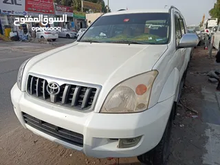  1 Toyota Prado VX GCC V6