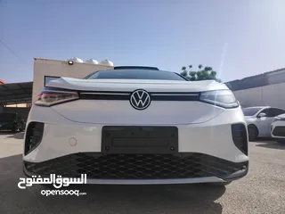  3 فولكس فاجن ID6 فل كامل أعلى صنف بسعر مغري
