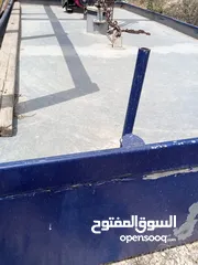  3 صهريج 4متر مقلفن مربع نخب اول تفصيل جديد