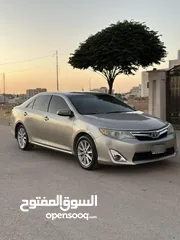  5 تويوتا كامري 2014 فل كامل فحص كامل ممشى قليل