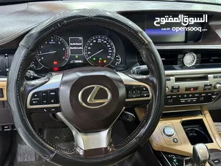  10 Lexus ES350 GCC oman dealer 2018 model