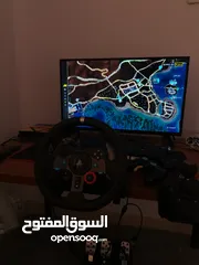  6 دركسون لوجتيك g29 مع جير عادي