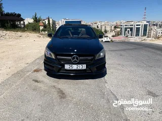  4 بحالة جيدة جدا فحص كامل CLA45 AMG