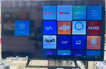  2 Hisense LED حالة جيدة  تلفزيون مع ريموت اصلي حجم التلفاز: 55 بوصة لأنني سأغادر البحرين: بيع أرجنت