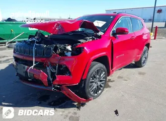  15 jeep compass red 2022