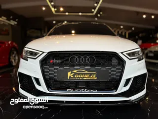  9 *Audi RS3 Sportback*