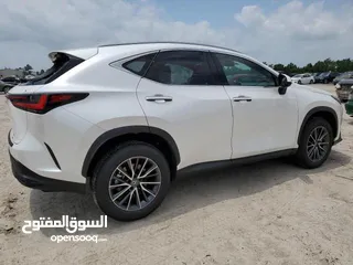  3 لكزز NX 350 هايبرد