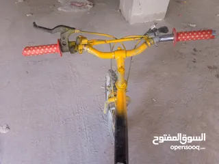  2 بسكليتين مستعملات جنط 20 جنط 18