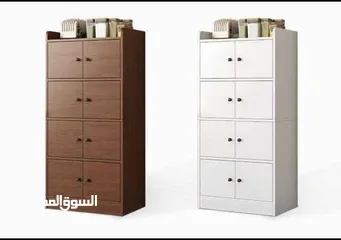  2 خزانة لعدة استخدامات