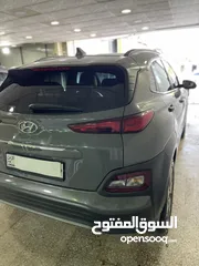  4 هيونداي كونا موديل 2019 لون فيراني فحص كامل بحالة الوكاله