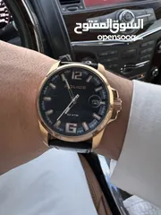  1 Police Leather Watch