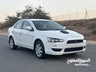  3 MITSUBISHI LANCER—2015–GCC—FREE ACCIDENT—1.6–EXCELLENT CONDITION