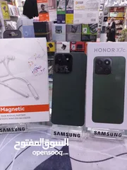  1 جهاز اخو الجديد كامل اغراضو Honar x7c 256g  16ram