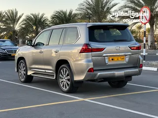  3 لكزس LX570 2017 فل ابشن