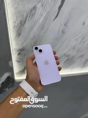  9 ايفون 14 256 جيجا لون نهدي او ابيض بطاريات 87/88% اجهزة وكالة وبمدخل خط ومكفولين بحالة الجديد