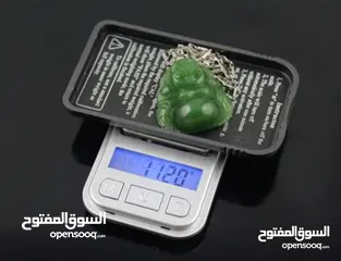  5 ميزان الكتروني صغير و دقيق  يحتاجه كل بائع ذهب مع محفظه صغيره