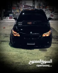  9 BMW e60 525