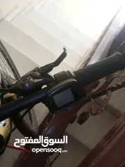  6 دراجه كهربائيه