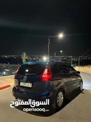  2 مازدا 5 جير عادي 6+1 متور 2000 بنزين رخصه و تامين جديد  عداد قليل فحص نخبب سعرر كااششش