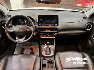  11 هونداي كونا هايبرد الذكيه (كهرباء + بنزين)