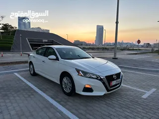  1 للبيع نيسان التيما 2020 خليجي الموتر رائع قمة فالنظافة  ———————————— شاشة أبل كاربلي APPLE CARPLAY /