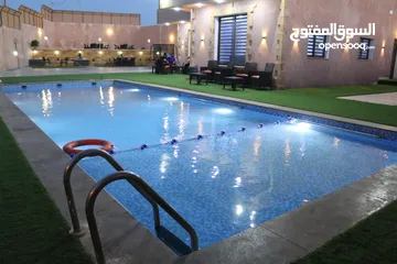  3 مزرعة طيبة/شالية للايجار اليومي والاسبوعي والشهري